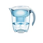 Carafe Elémaris cool blanche et 3 cartouches Brita france